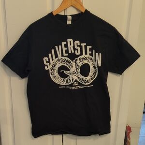 RARE Silverstein Infinite Snake Men's Tee